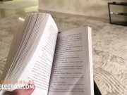 Big fake boobed slim blonde Vik1One fucks a POV cock for the apartment place 1/16