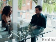 Cheating Wife Seduces Another Man To Impregnate Her - Scarlit Scandal, Seth Gamble - EroticaX 1/16