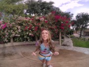 Picking Up Natural Teen Mackenzie Mace On Festival And Fucking Her VR Porn 3/16