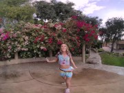 Picking Up Natural Teen Mackenzie Mace On Festival And Fucking Her VR Porn 4/16