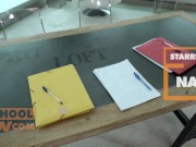 itsPOV - Cock teasing massage babe Nana eats cum 1/16