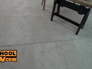 itsPOV - Cock teasing massage babe Nana eats cum 2/16