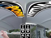 VIRTUAL PORN - Rainy Day Anal With Summer Col #VR 3/16