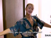 SHAME4K. Sex with the Mature is boys fantasy that he finally fulfills 3/16