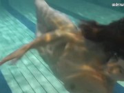 Babes swim strip and have fun underwater 11/16