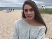 FULL SCENE Mackenzie Mace Creampie Homemade All Natural Brunette x Jay Bank Presents #19-49 1/16