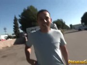 Tasty bukkake babe 2/16