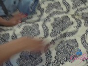 Kitt Lacey dressed in Black Lingerie taking it in multiple positions GFE POV 8/16