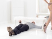 WHITEBOXXX - Rebecca Volpetti Face Sitting And Anal Surprise Preview 8/16