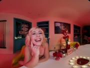 Your gorgeous blonde girlfriend thanks you for her Valentine's Day gifts in VR 3/16