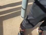 Miiana - DEFI : je me fais  baiser par un inconnu dans le parc 10/16