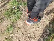 Miiana - DEFI : je me fais  baiser par un inconnu dans le parc 11/16