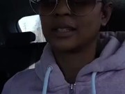 Miiana - DEFI : je me fais  baiser par un inconnu dans le parc 2/16