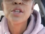 Miiana - DEFI : je me fais  baiser par un inconnu dans le parc 5/16