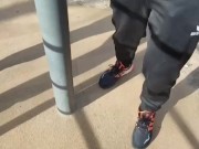 Miiana - DEFI : je me fais  baiser par un inconnu dans le parc 9/16