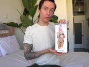 Eliza Ibarra and Owen Gray Sex Tape with Toys 2/16