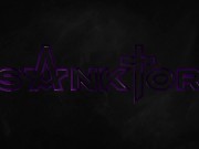 Sanktor - Watch as this tattooed brunette masturbates to an intense orgasm 16/16