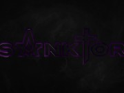 Sanktor - Watch as this slender brunette masturbates to an intense orgasm 1/16