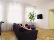 TeenMegaWorld - Crystal Greenvelle - Dude satisfies brunette babe 5/16