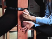 The ULTIMATE Femdom Handjob - Mistress Ava Makes Her Milking Pet SPRAY His Load ACROSS THE ROOM!! 10/16