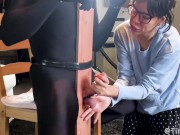 The ULTIMATE Femdom Handjob - Mistress Ava Makes Her Milking Pet SPRAY His Load ACROSS THE ROOM!! 12/16