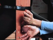 The ULTIMATE Femdom Handjob - Mistress Ava Makes Her Milking Pet SPRAY His Load ACROSS THE ROOM!! 13/16