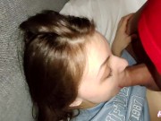 Cutie Stepsister won't let me watch TV in peace POV 15/16