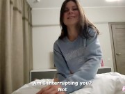 Cutie Stepsister won't let me watch TV in peace POV 2/16
