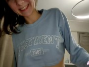 Cutie Stepsister won't let me watch TV in peace POV 8/16