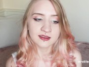 Aurora Masturbates For Us To See 7/16