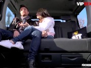 VIPSEXVAULT - Gina Gerson Cheats On Her Boyfriend Outdoor In The Backseat 2/16