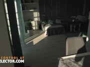 Bubble butt brunette schoolgirl Isabella De Laa lets you bang her in POV 2/16