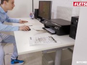 BITCHESABROAD - Zazie Skymm One Last Anal Fuck Before Going Home - LETSDOEIT 4/16