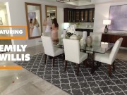 Petite pussies all for the taking on your wedding day starring Elsa Jean , Emily Willis and Winter Jade - itsPOV 1/16