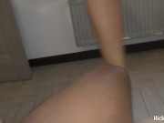 When she stuck in the closet, I was fucking her friend 11/16