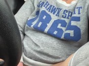 Mommy Cums in Pick Up Line 😉 see more on fans.ly/MalloryKnox37 4/16