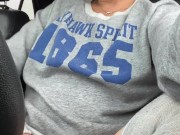 Mommy Cums in Pick Up Line 😉 see more on fans.ly/MalloryKnox37 6/16