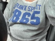 Mommy Cums in Pick Up Line 😉 see more on fans.ly/MalloryKnox37 9/16