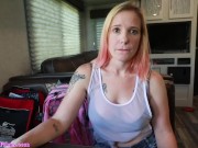 Desperate Step Sister Needs A Place to Stay - Jane Cane 2/16