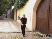 MATURE4K. Prankster fucks a mature lady 2/16