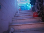 Hardcore orgy with four sexy witches and one big dick AliceBong 1/16