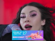 Hardcore orgy with four sexy witches and one big dick AliceBong 9/16