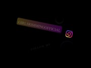 GIRLSRIMMING - Rimming feast with hot Latina chick Asia Vargas 3/16