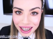 HORNY STUDENT VERONICA VALENTINE STOPS BY THE SWALLOW ACADEMY 9/16