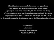 Teen ass rimming cum slut degraded and choked in BDSM domination 15/16