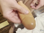 【個人撮影】妖僧道鏡！ペニスサック、挿入するとぽっちゃり人妻素人が悶絶！ 1/16