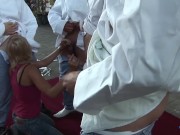 Net69 - Dutch blowbang with 2 busty sluts 5/16