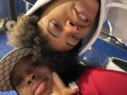 lil d picks up dreadhead ebony drives her around for sex preview 1/16