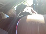 lil d picks up dreadhead ebony drives her around for sex preview 7/16