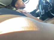 lil d picks up dreadhead ebony drives her around for sex preview 9/16